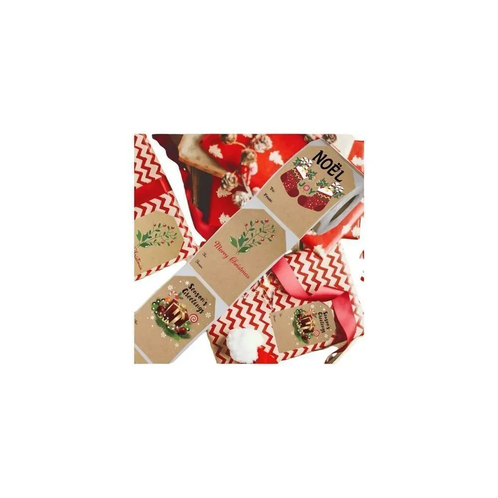 250PCS Christmas Gifts Tags